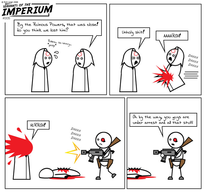 #005 - Shoot first, talk later
