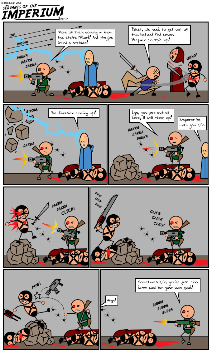 #012: One-man army