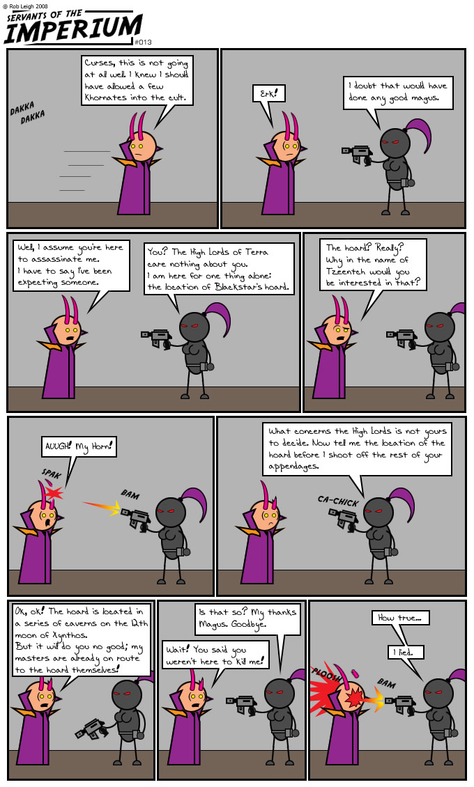 #013: Just desserts