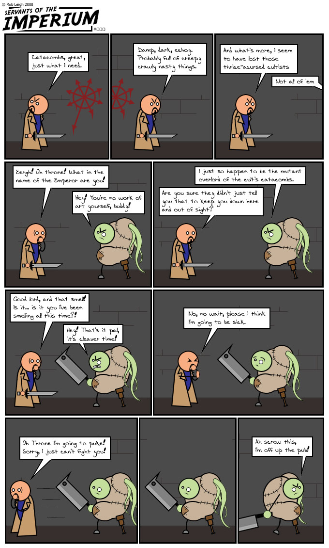 #014: The stench of fear?