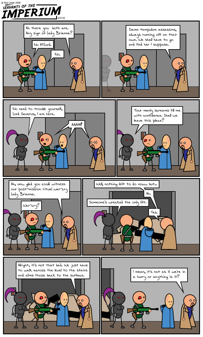 #016: If only they knew