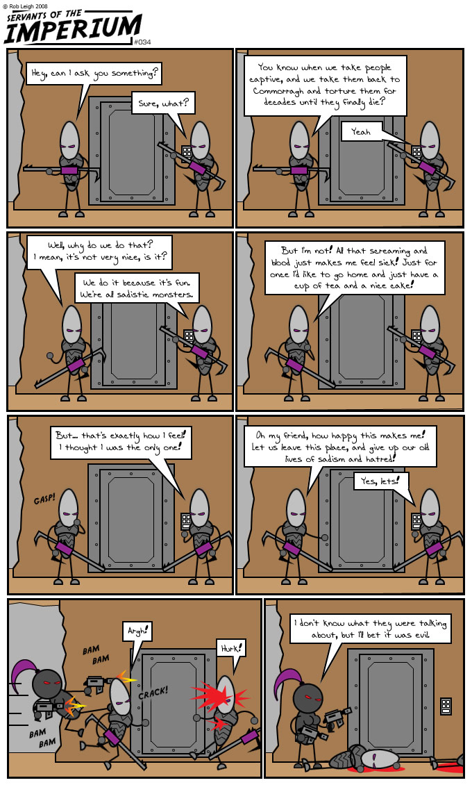 #034: The Imperial mindset