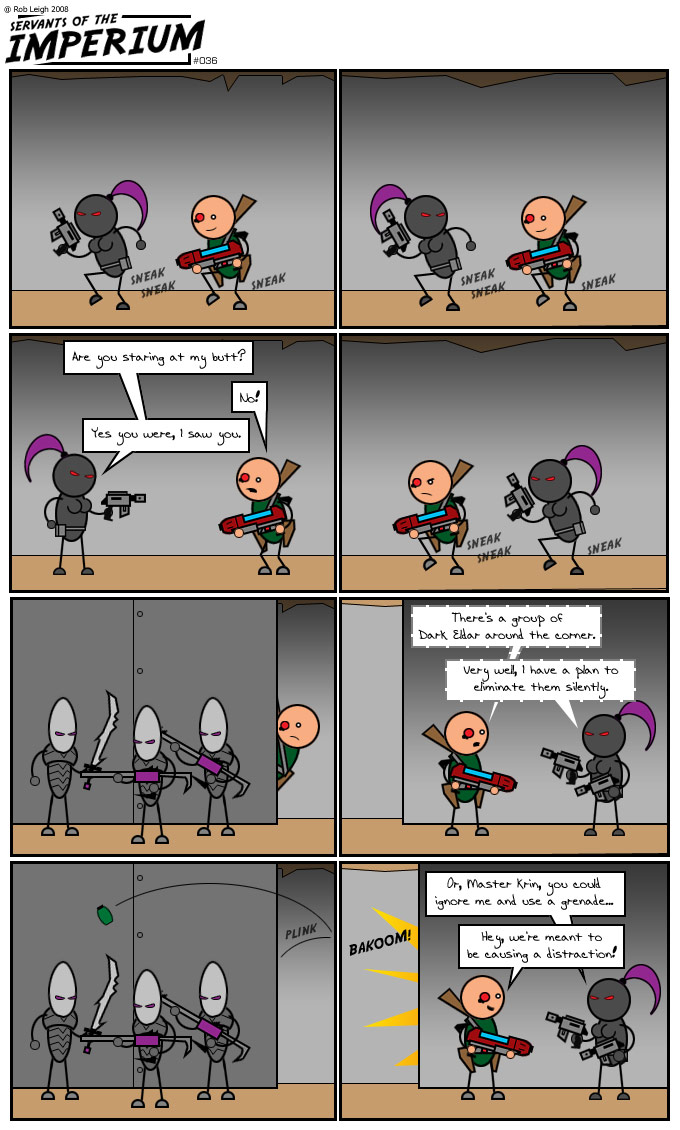 #036: Theres always one