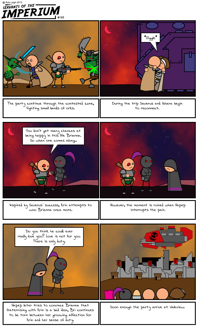 #195: Wrapping up part 1