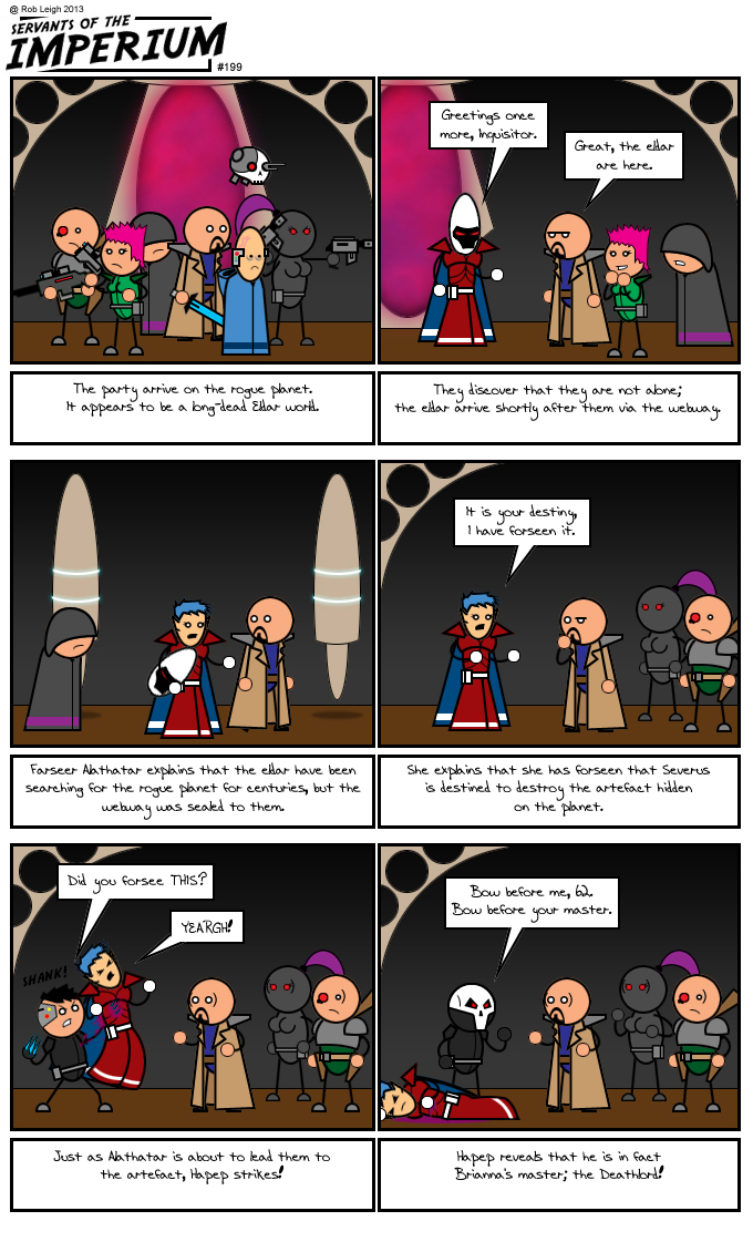 #199: Wrapping up part 5