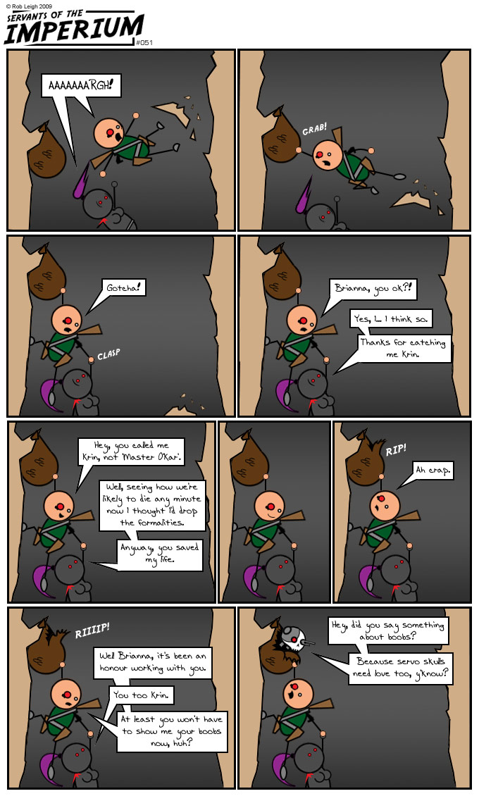 #051: Hanging by a thread