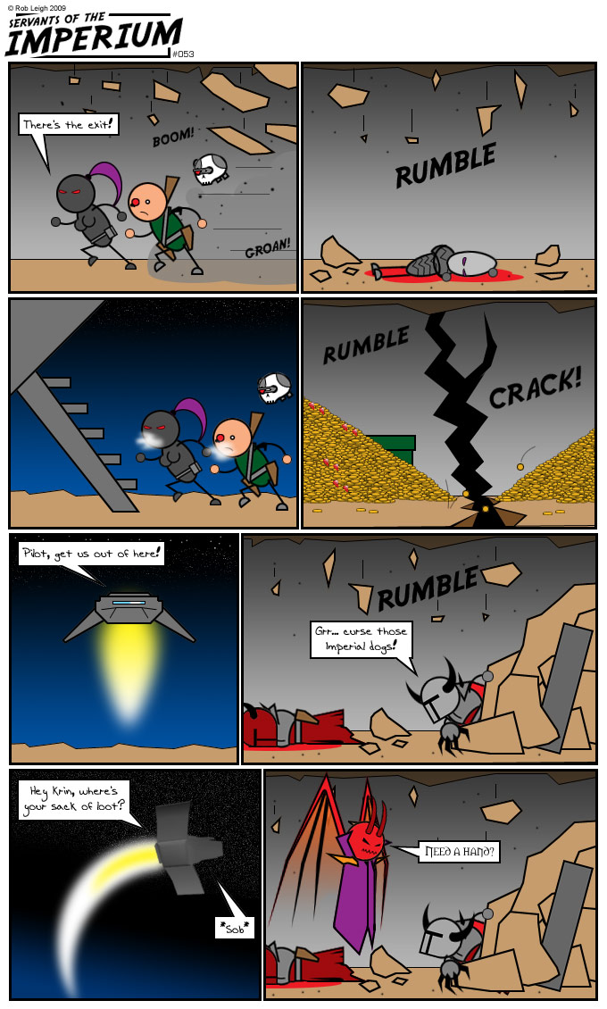 #053: Escape routes