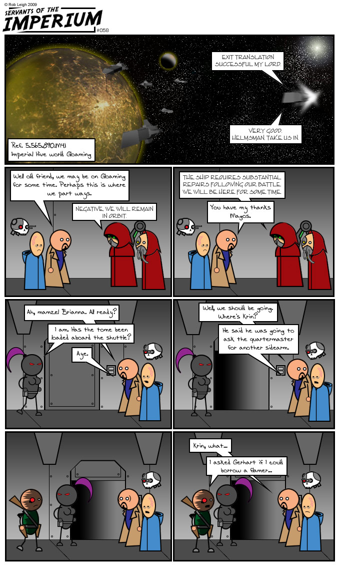 #058: Omnissiah's revenge