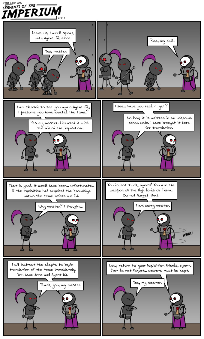 #061: Loyalties