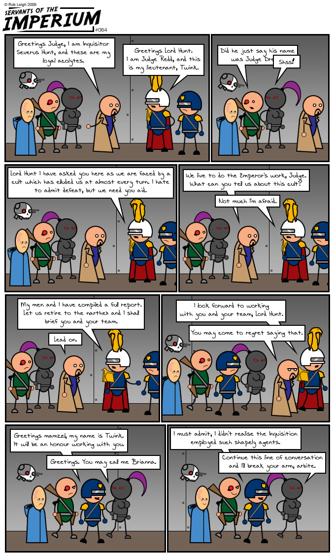 #064: New allies