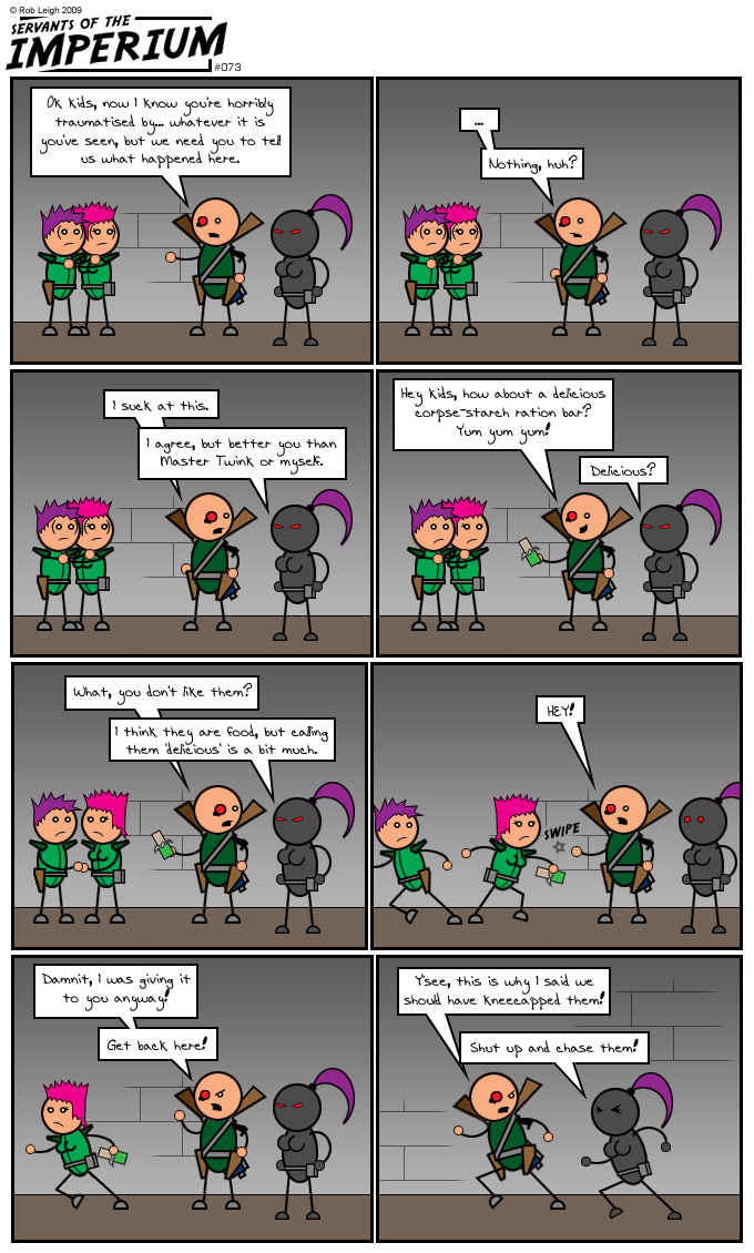 #073: It's made of people!