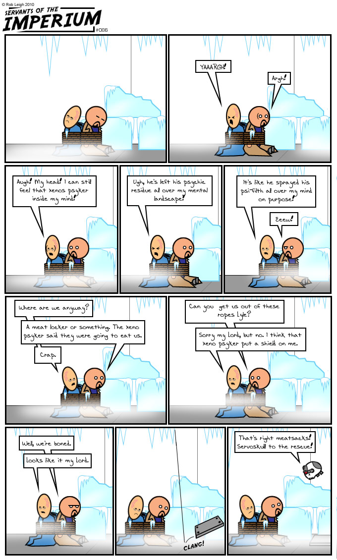 #086: Inquisition On Ice