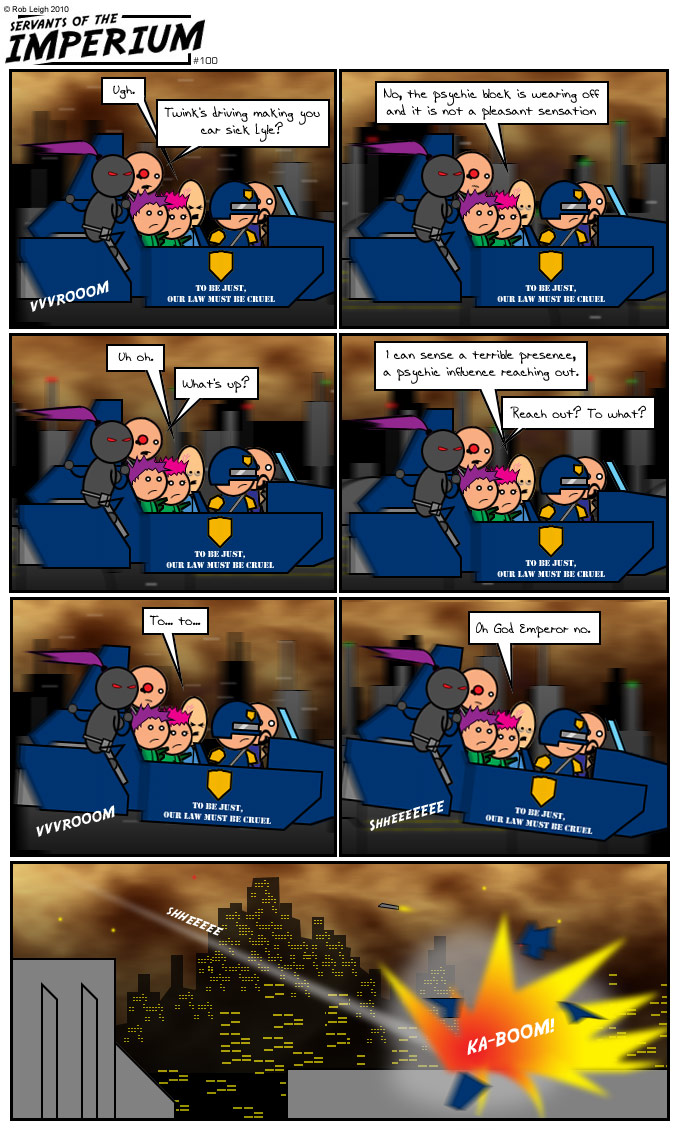 #100: The End...