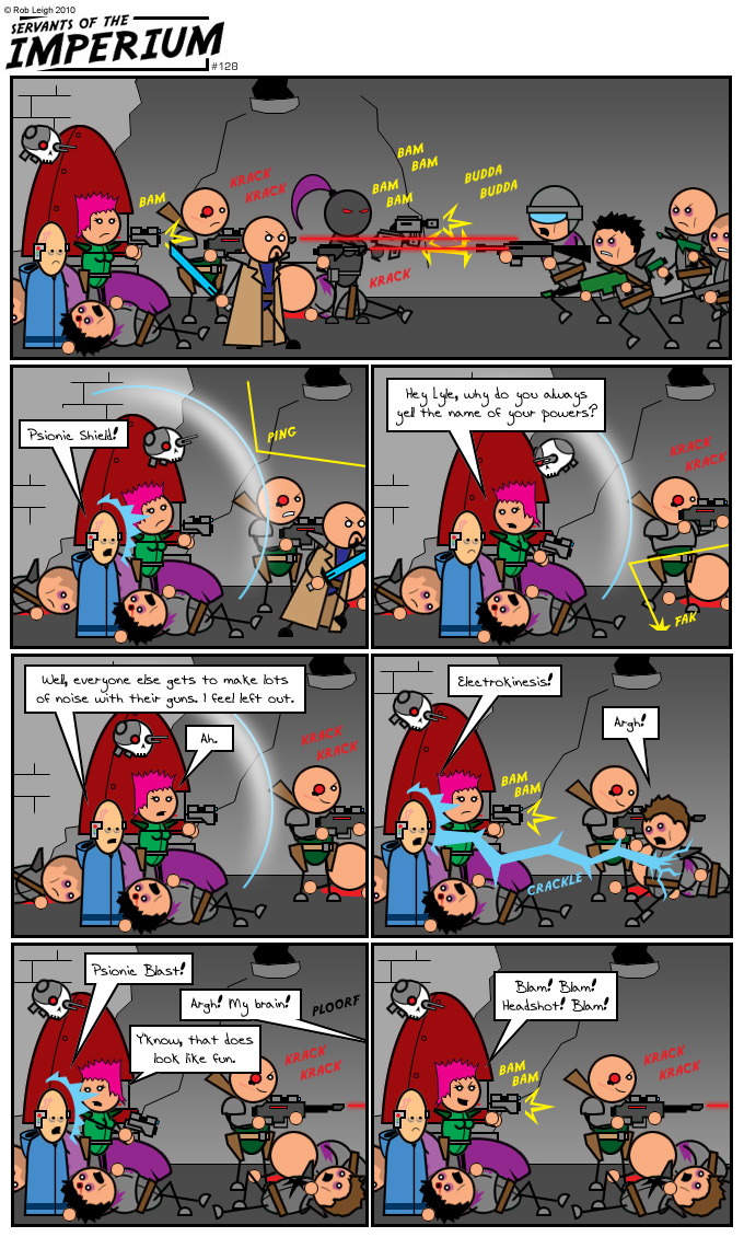 #128: Calling your attacks