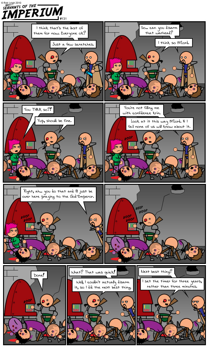 #131: Disarming for Dummies