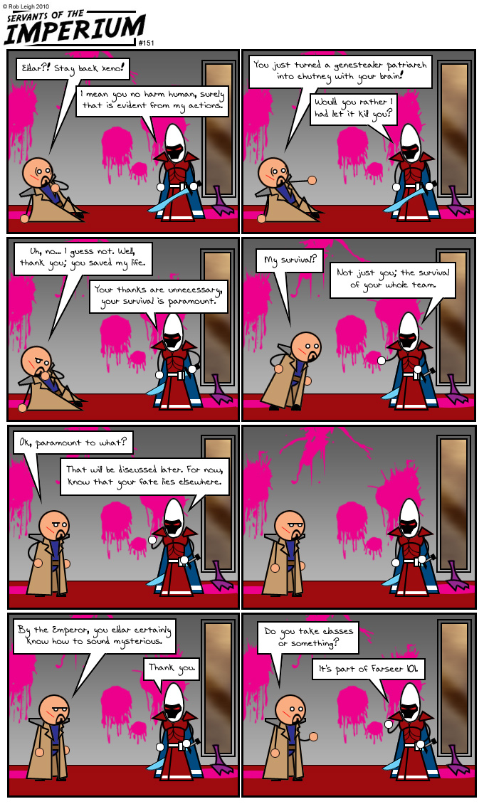 #151: Those inscrutable Eldar