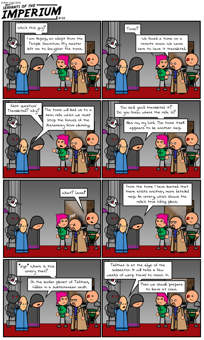 #158: Moving On
