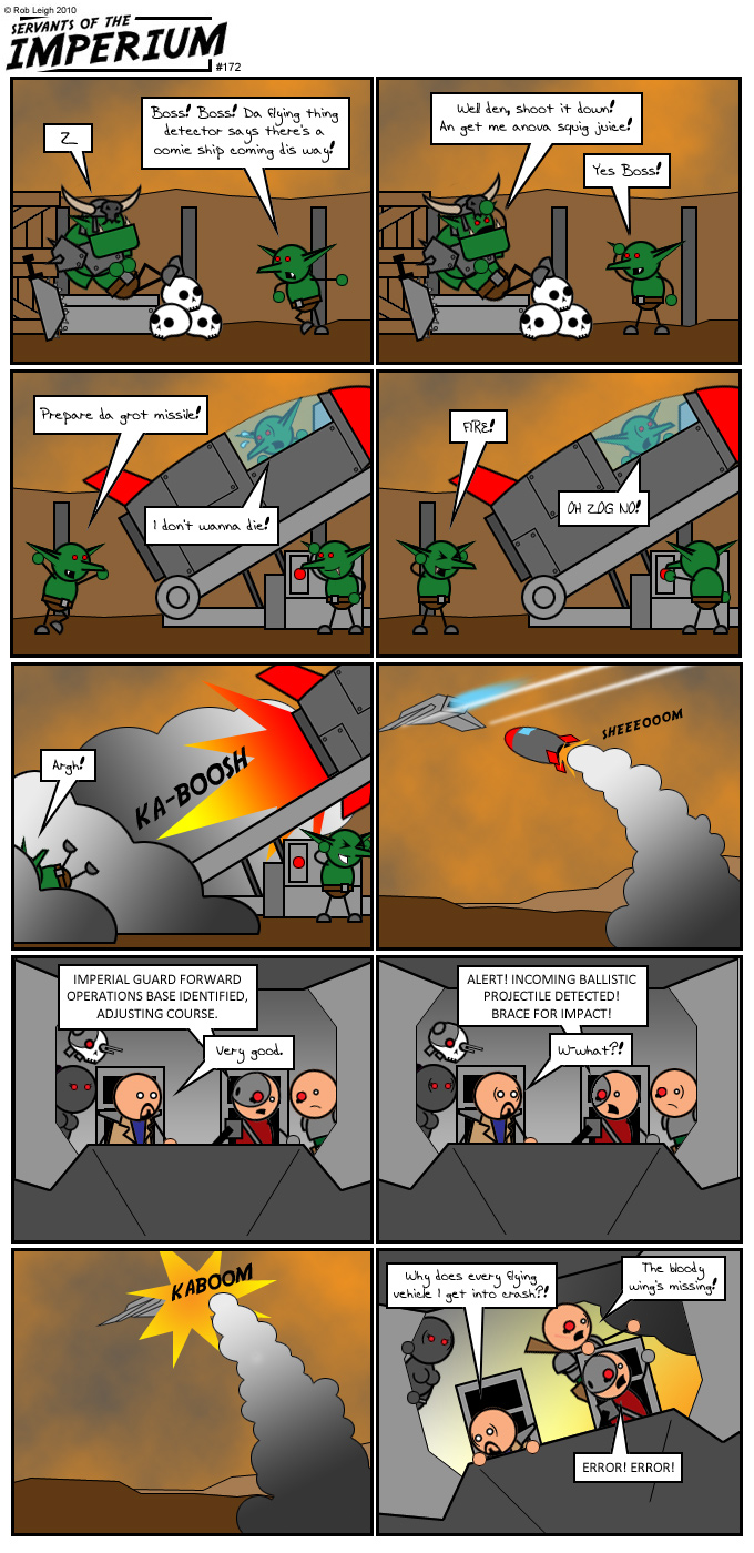 #172: Grot missile!