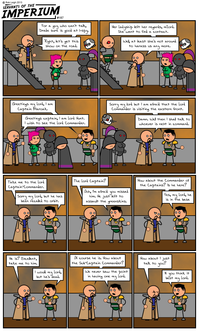 #187: Oh captain my captain