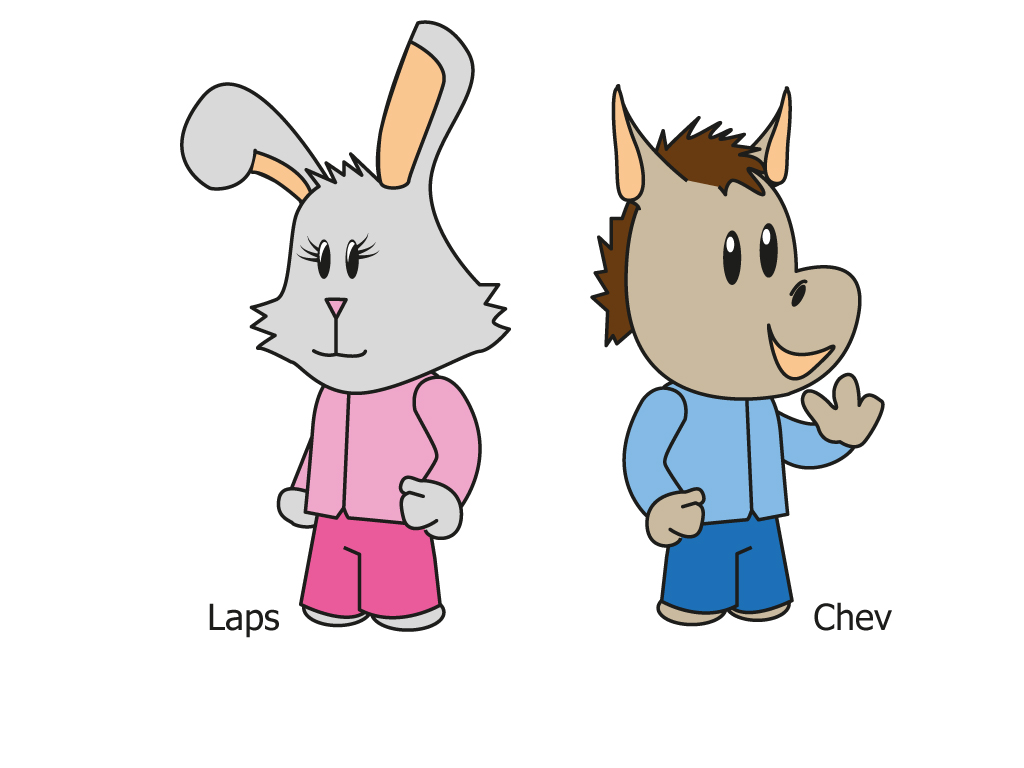 MSD Animal Health mascot designs