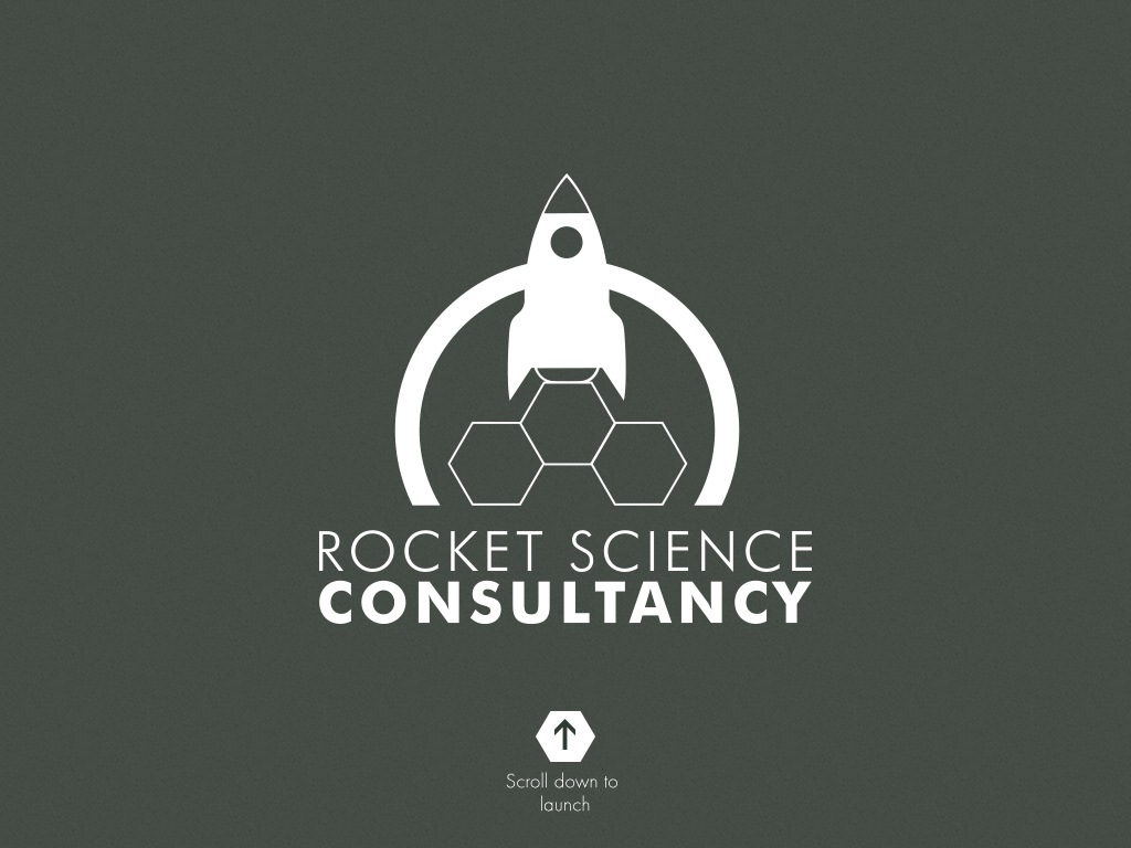 Rocket Science website design and developement
